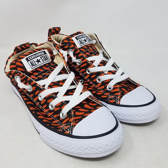 leopard print converse size 3